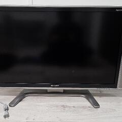 【差し上げます 12/29〆】ジャンク品　37型液晶テレビ