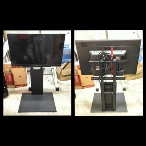 壁寄せスタンド付き 32インチ MITSUBISHI LED Real