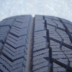 ブリヂストン145/80R12　アルミ　4本セット　中古の画像