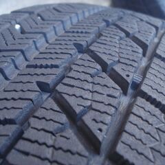 ブリヂストン145/80R12　アルミ　4本セット　中古の画像