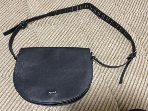 アニエスベー  ショルダーバッグ