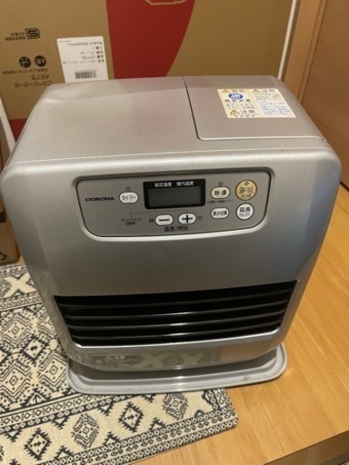 お話中　暖房器具　コロナ　CORONA 灯油　ファンヒーター　FH-G3217Y