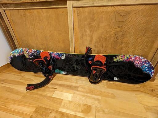 head スノーボード 154cm　ビンディング付き