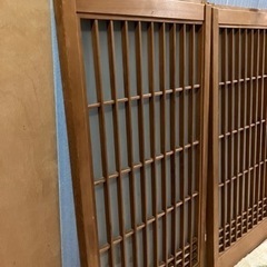 書院あかり窓　飾り　1つ
