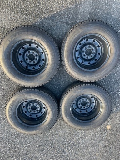 《値下げ》☃ホイール付新品スタッドレス☃