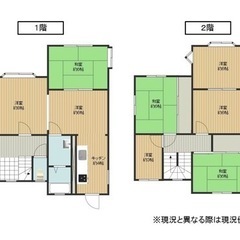 千葉市🏠6LDK戸建✨駐車場2台あり🚗 - 千葉市