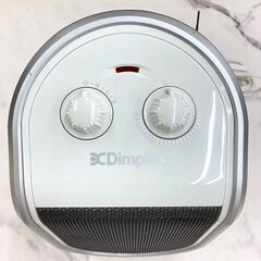 【REGASTOCK川崎店】ディンプレックス セラミックファンヒーター 【3~8畳用】 ホワイト M1JMT-Wの画像