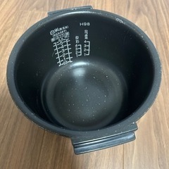 【取引完了】ＩＨジャー炊飯器[5.5合炊き] HITACHI RZ-JS10J(S)の画像