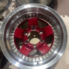 激安!6穴深リムホイールの画像
