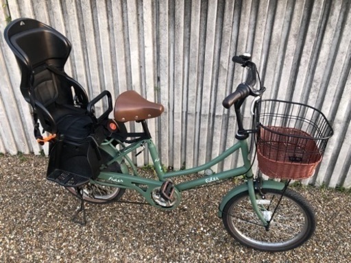 フィデース　20インチ　シマノ6段変速　自転車