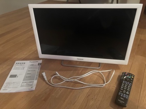 Panasonic ハイビジョン液晶テレビ TH-24ES500-W ホワイト