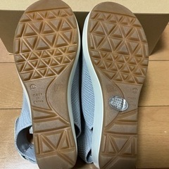 値下げ‼️【未使用】ニットサンダルの画像