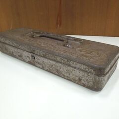 当時物 KTC SOCKET WRENCH SET ソケットレンチセット ビンテージ工具 ケース付き 札幌市 新道東店の画像