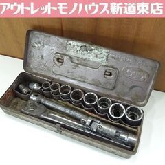 当時物 KTC SOCKET WRENCH SET ソケットレン...