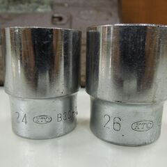 当時物 KTC SOCKET WRENCH SET ソケットレンチセット ビンテージ工具 ケース付き 札幌市 新道東店の画像