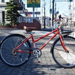 中古車シティークロスバイク GIOS LIEBE 26インチ【 ...