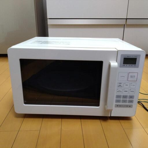 無印良品　電子レンジ　2012年制