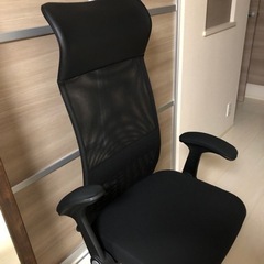 新品オフィスチェアの画像