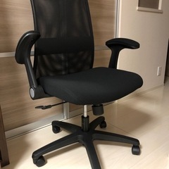 新品オフィスチェアの画像