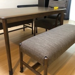 【値下げ要相談】ダイニングテーブル＋椅子セット