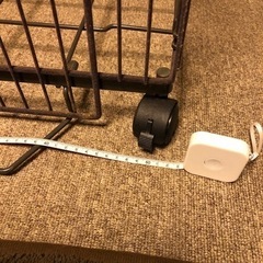 ストーブの安全用柵&カバーの画像