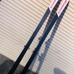 送料無料大回りGS板 ノルディカDobermann GS マーカー金具付きチューンナップ済みの画像