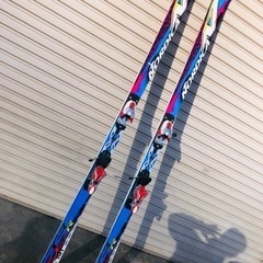 送料無料大回りGS板 ノルディカDobermann GS マーカー金具付きチューンナップ済みの画像