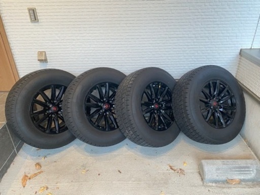 ランドクルーザープラド　17インチ　スタッドレスタイヤ&ホイール