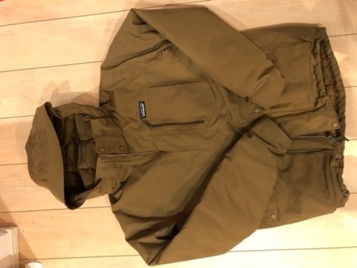 SALE！！【美品　廃盤】Patagonia Topley Jacket パタゴニア トップリージャケット ダウンジャケット アウター メンズ 700フィルパワー 防水 透湿 ブラウン