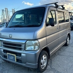 【支払総額9,8万円】h18年式バモス4WD車検付き即日納車ok...
