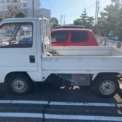 軽トラック　ホンダアクティの画像