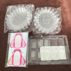 (取引中)ネイルチップ、羊毛フェルトセット