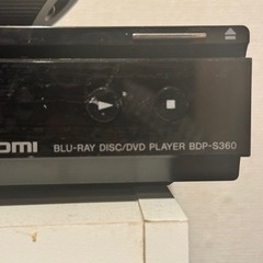 21日まで限定！
お値引相談OK！ 【美品】SONY ブルーレイディスク/DVDプレーヤー BDP-S360の画像
