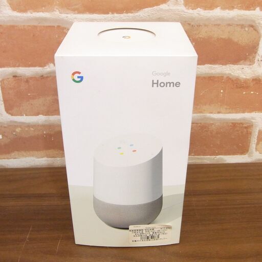 Google Home スマートスピーカー 未開封【モノ市場東海店】139