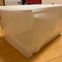 クリアカラー　収納ケース
