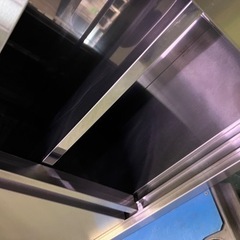 引出し付きキャビネット調理台 900x450x800