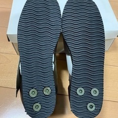 値下げ‼️【未使用】らくらくサンダル　24.5㎝の画像