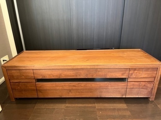 【最終値下げ】リビングハウス　TV台　ウォールナット