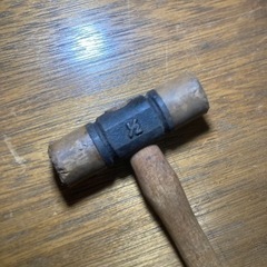 レトロ 昭和 工具　ヴェッセル　VESSEL 古物　トンカチの画像