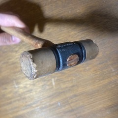 レトロ 昭和 工具　ヴェッセル　VESSEL 古物　トンカチの画像