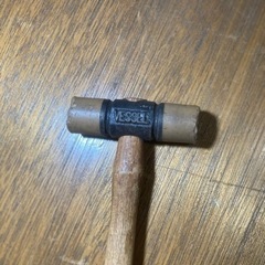 レトロ 昭和 工具　ヴェッセル　VESSEL 古物　トンカチの画像