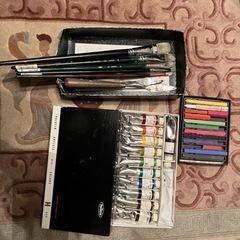 画材あげます