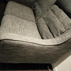 【最値下げ】ソファ2人掛け　unico”CLAD”の(良品／中古)の画像