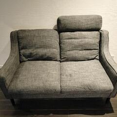 【最値下げ】ソファ2人掛け　unico”CLAD”の(良品／中古)の画像