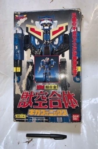 GD-14 星獣戦隊ギンガマン　DX 超合金　獣空合体　ギガフェニックス