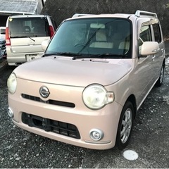 ミラココア　プラスX  車検渡　平成22年　107,277km