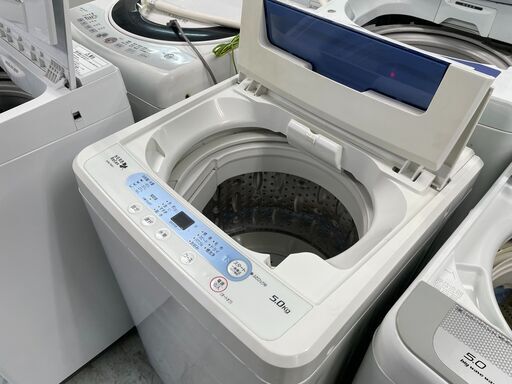 洗濯機の分解クリーニング行っています！配送設置込み　ハーブリラックス5.0K洗濯機　2016年製　分解クリーニング済み！！