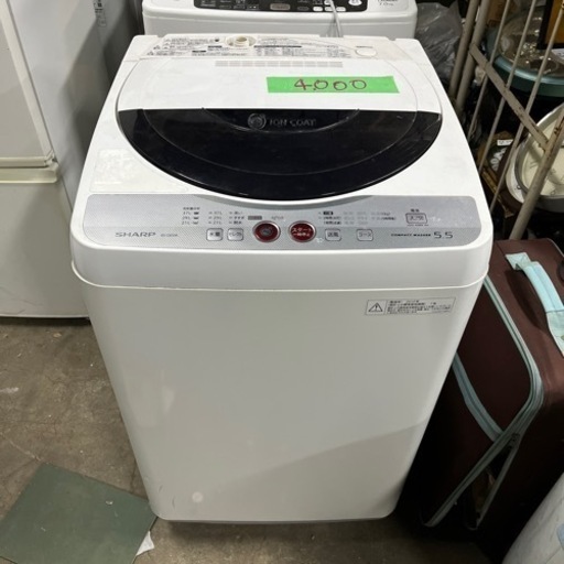 SHARP 洗濯機　5.5Kg  No.2