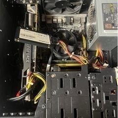 デスクトップパソコンの内部清掃します！