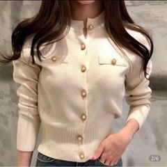 新品 カーディガン ニット